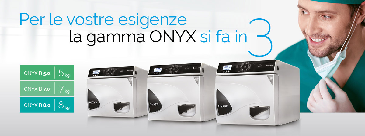 Onyx 5.0Cicli flessibili per ogni esigenza