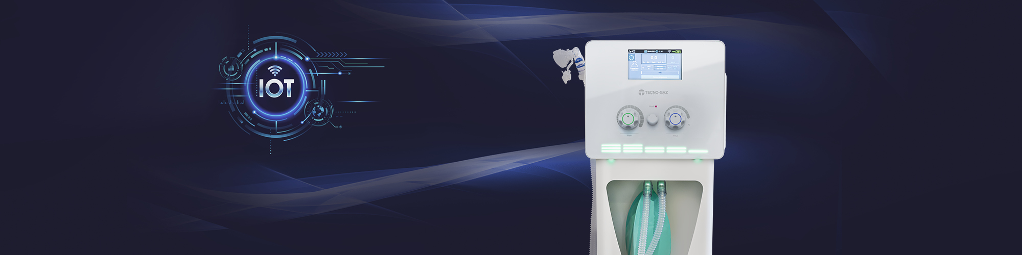 Masterflux Smart.The first 4.0 electronic conscious sedation system