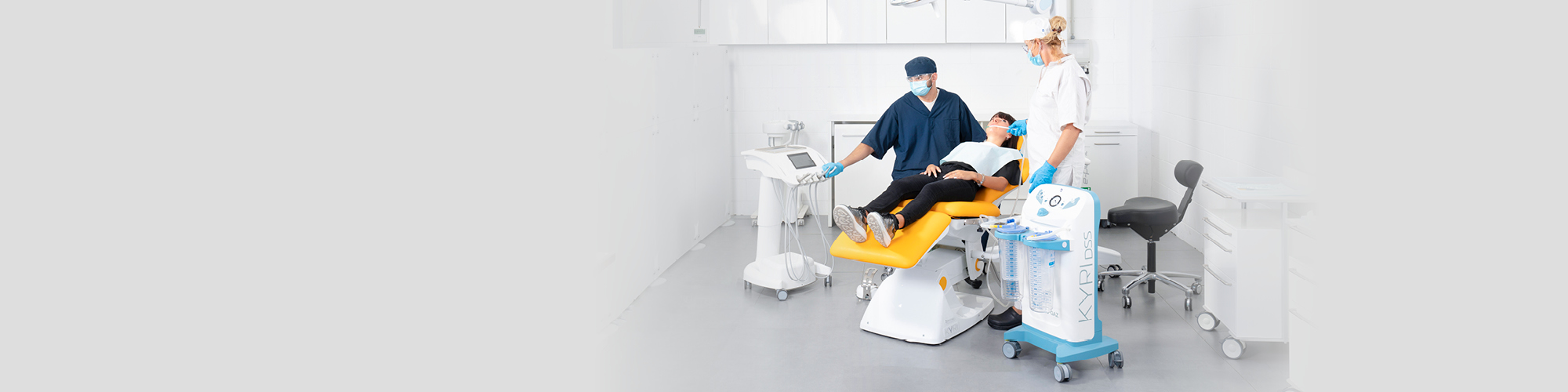 Sala de cirugía dental