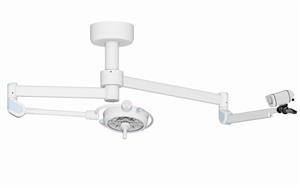 Braccio Telecamera Lampada Scialitica